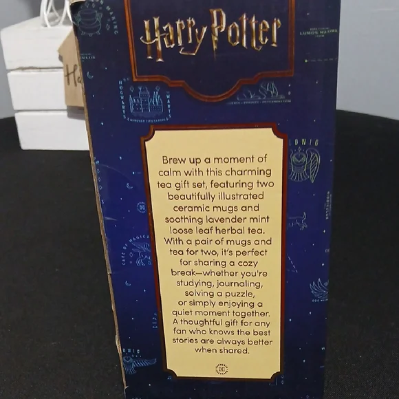 Harry Potter House Crests Mug Set - Cream - Picture 5 of 14